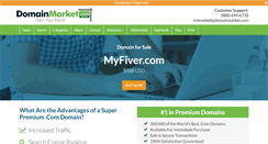 Desktop Screenshot of myfiver.com